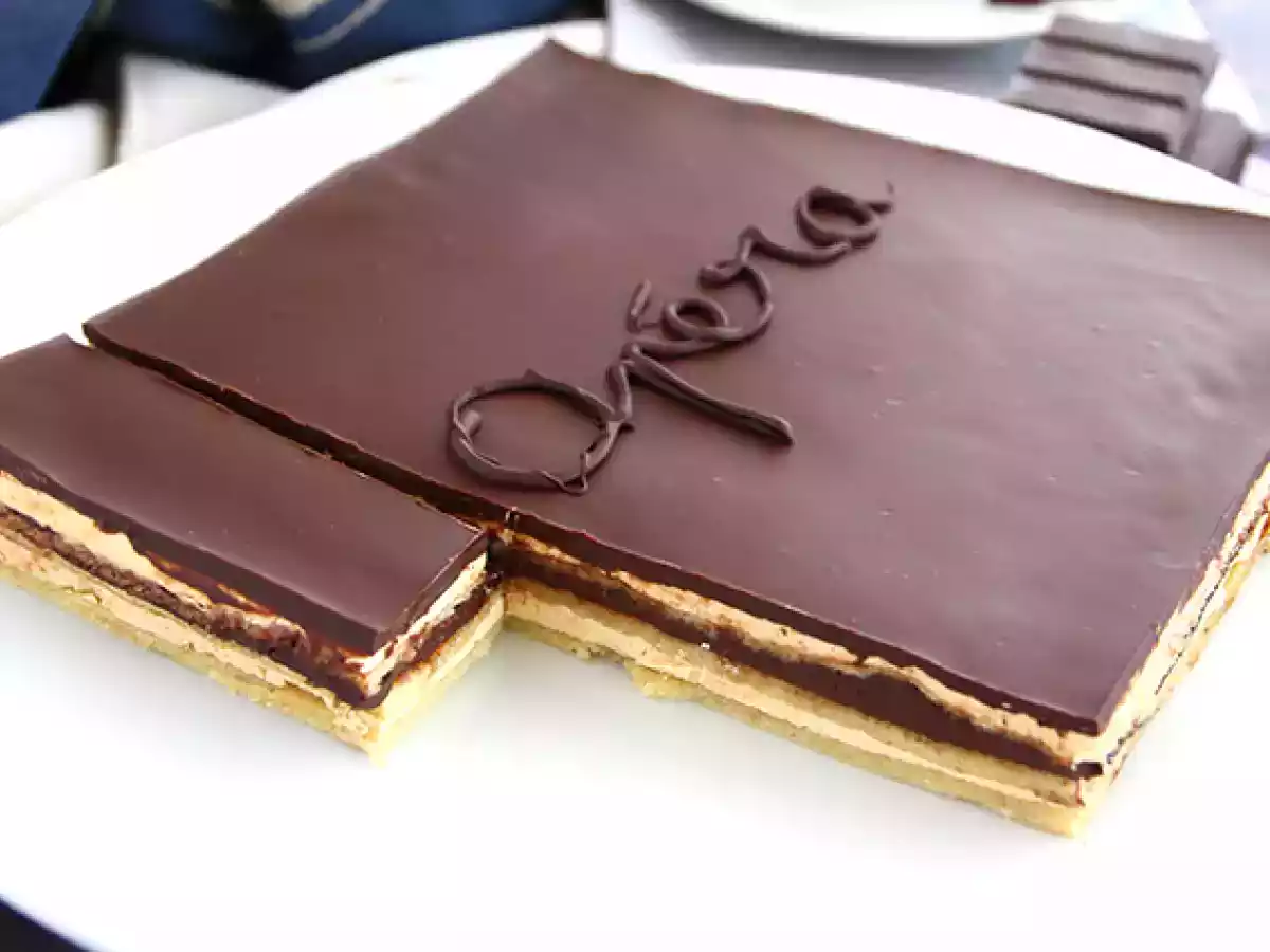 Opera, Rezept Schritt für Schritt erklärt - foto 3