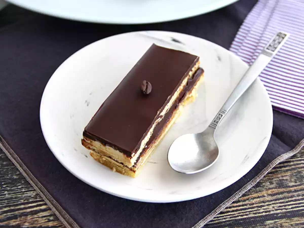 Opera, Rezept Schritt für Schritt erklärt - foto 4