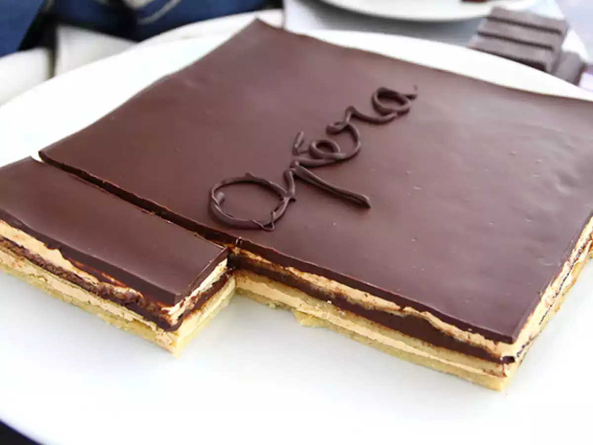 Opéra-Torte: Rezept Schritt für Schritt erklärt - foto 3