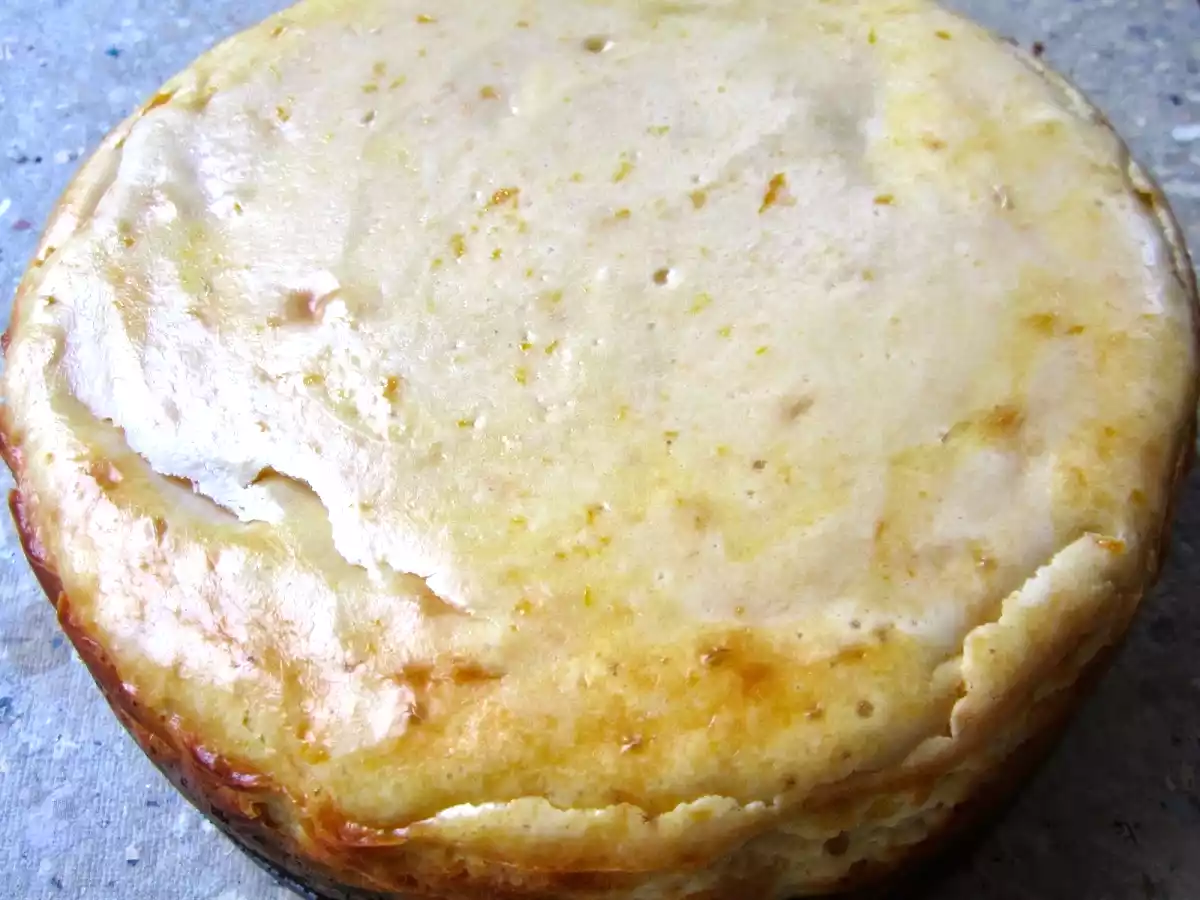 ORANGEN-CHEESECAKE MIT GRAND MARNIER