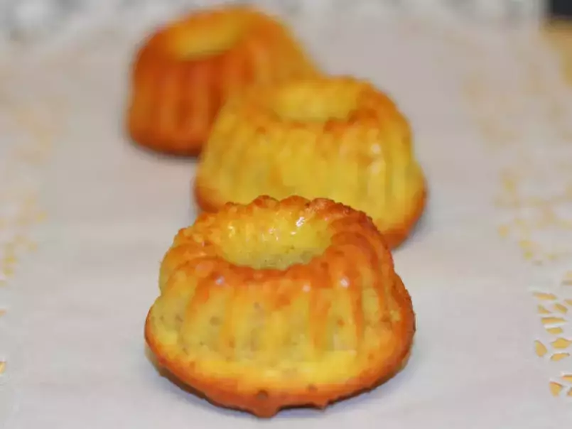 Orangen -Kokos Muffins, foto 1