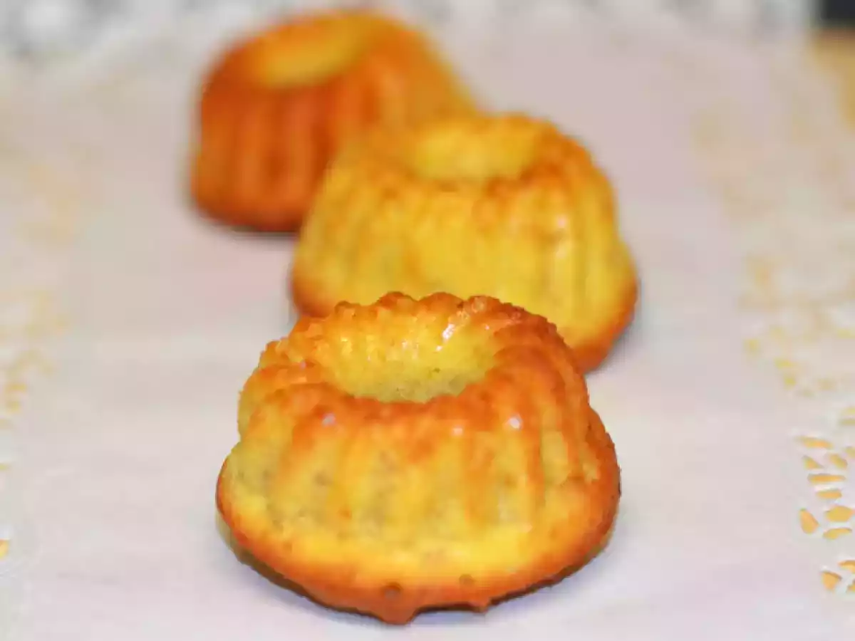 Orangen -Kokos Muffins