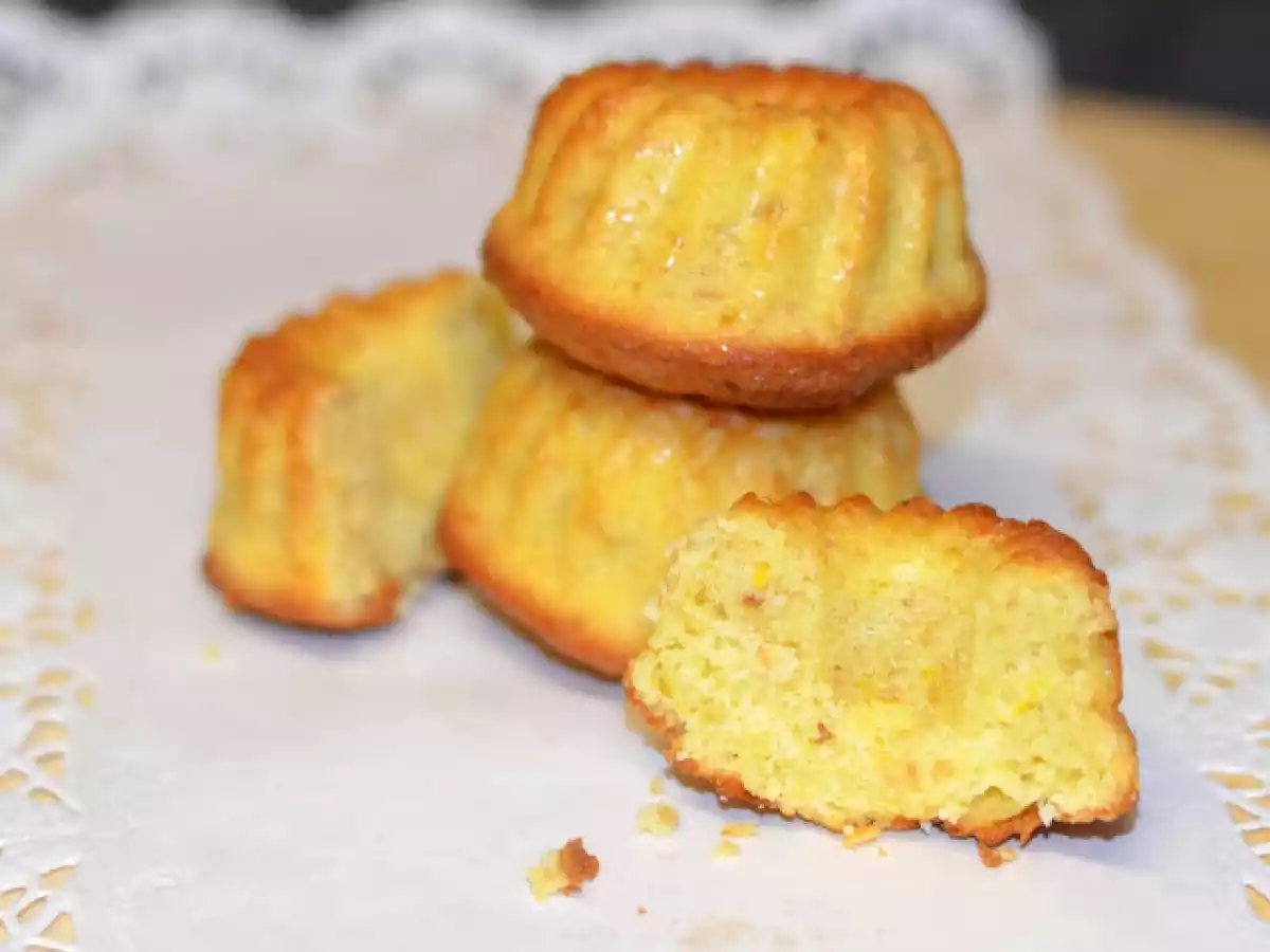 Orangen -Kokos Muffins - foto 2