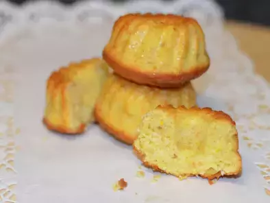 Orangen -Kokos Muffins, Foto 2
