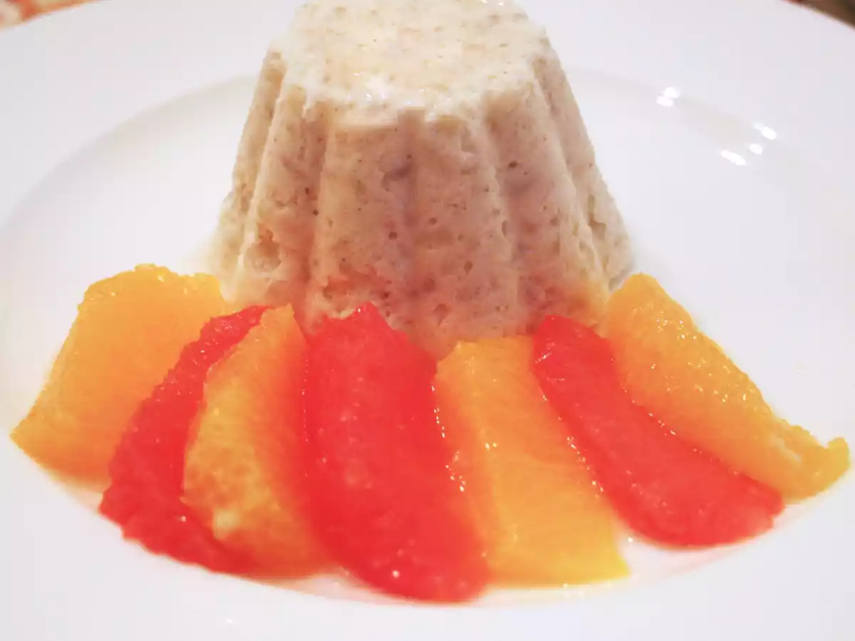 Orangen-Reisköpfchen