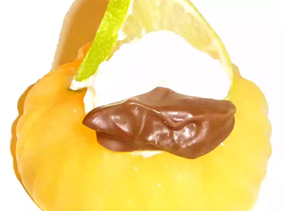 Orangendessert - Kuzu ohne Kuzu