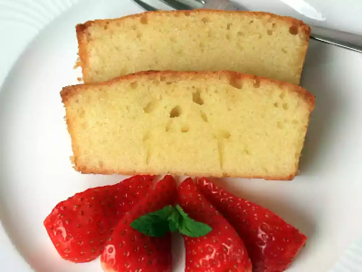 Orangenkuchen mit Olivenöl