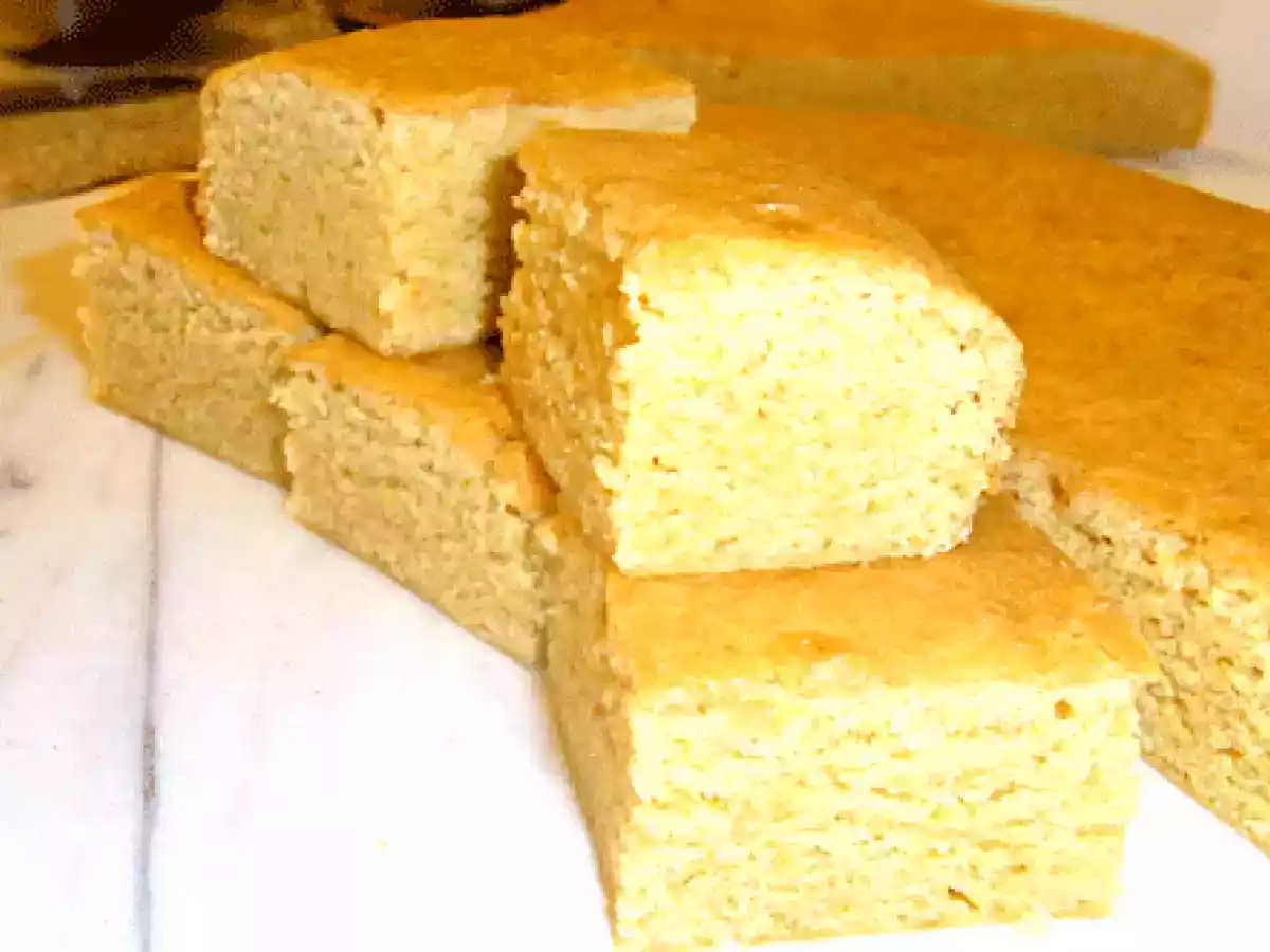 Orangenkuchen ohne Milch und Ei