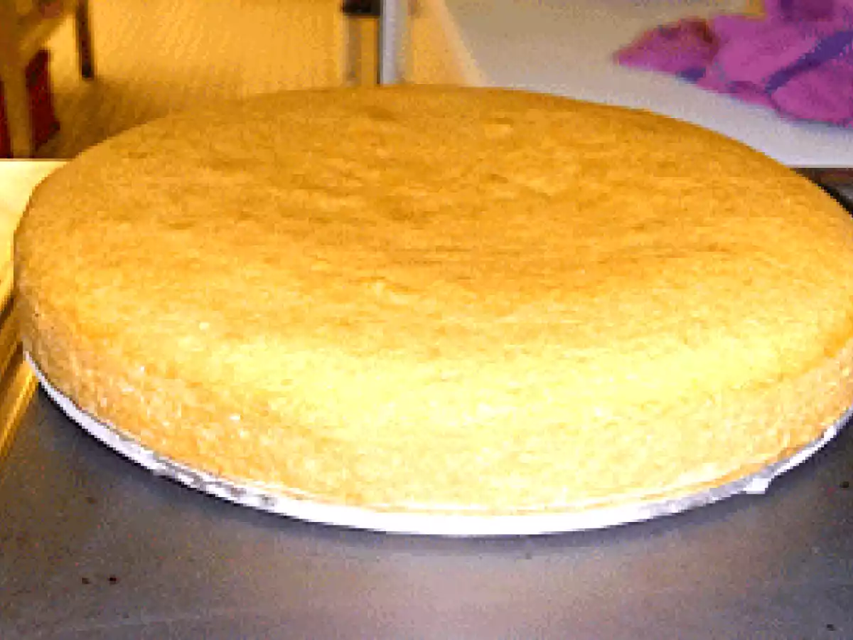 Orangenkuchen ohne Milch und Ei - foto 2