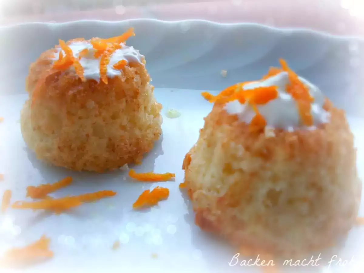 Orangenküchlein mit dem Super-Öl von Cucina-maddalena