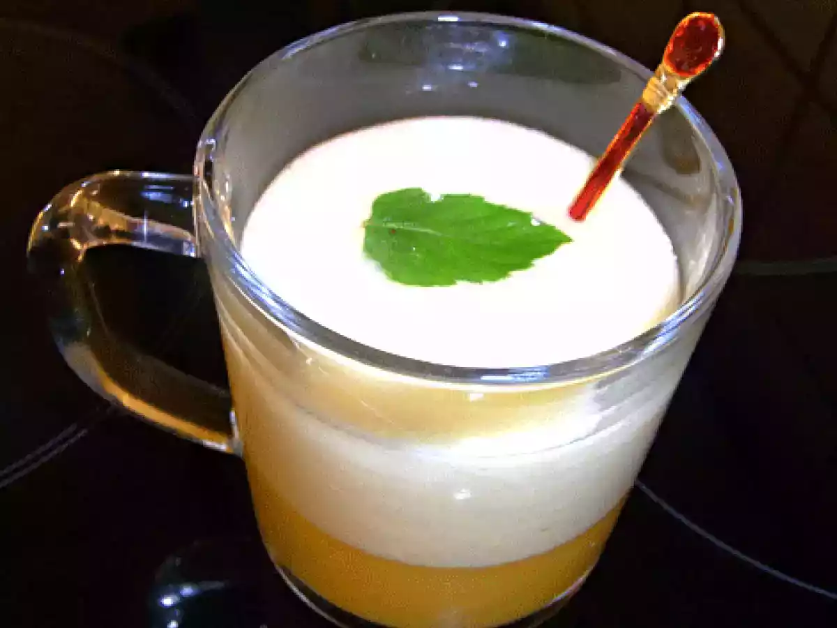 Orangenschaum - normal, gebacken und gefroren