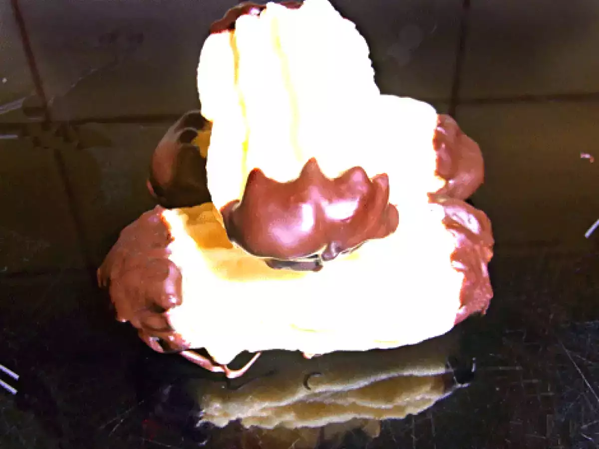 Orangenspritzgebäck