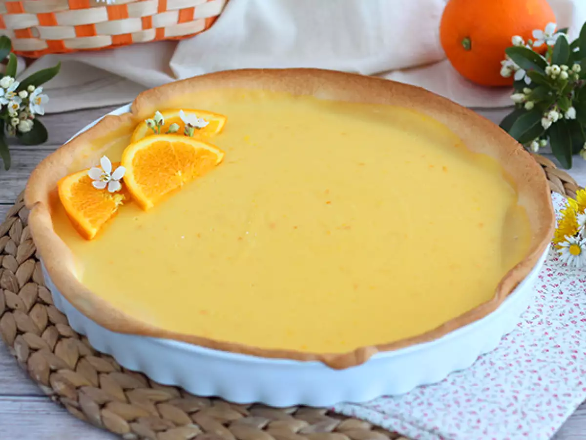 Orangentarte