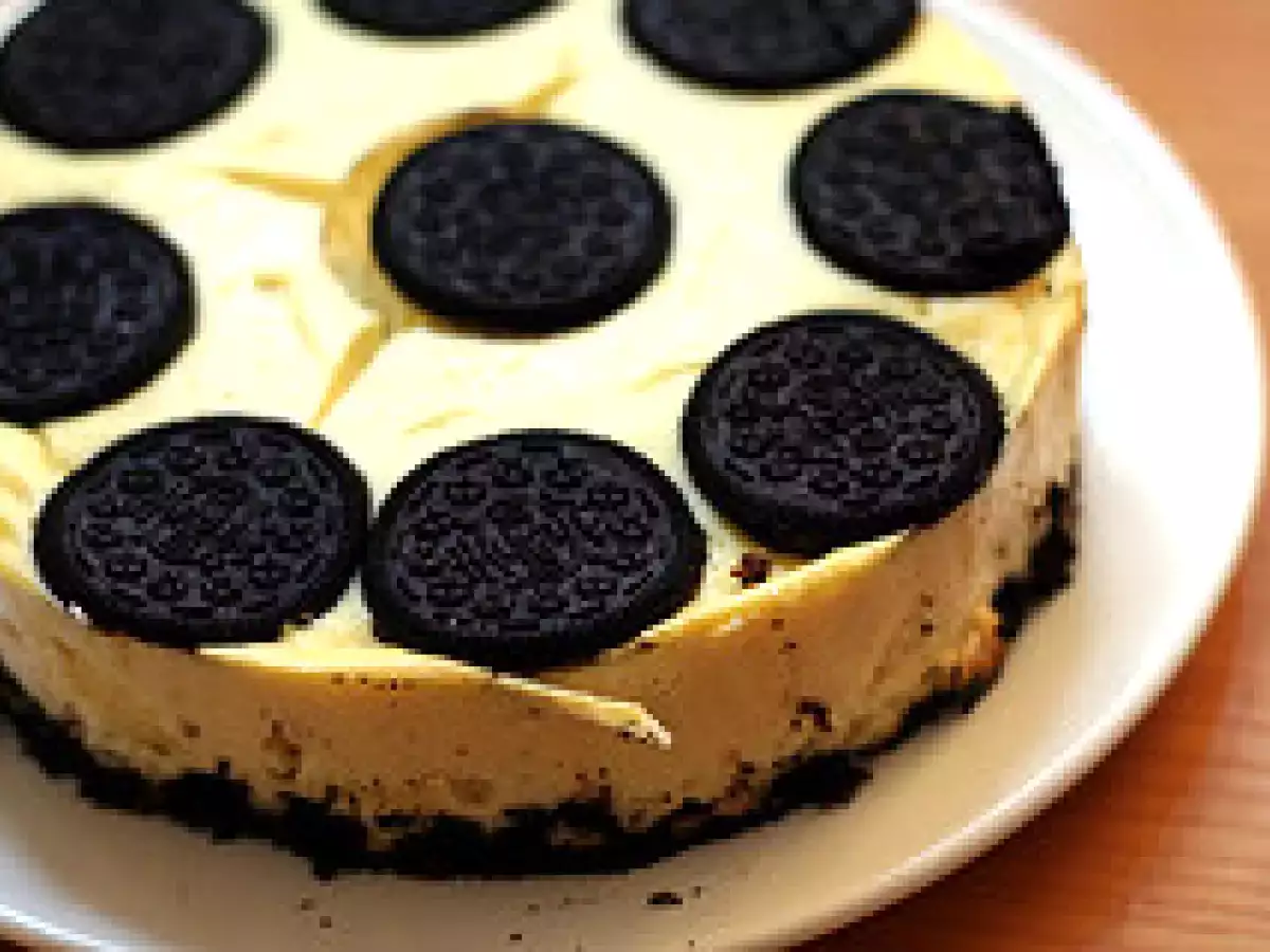 Oreo cheesecake