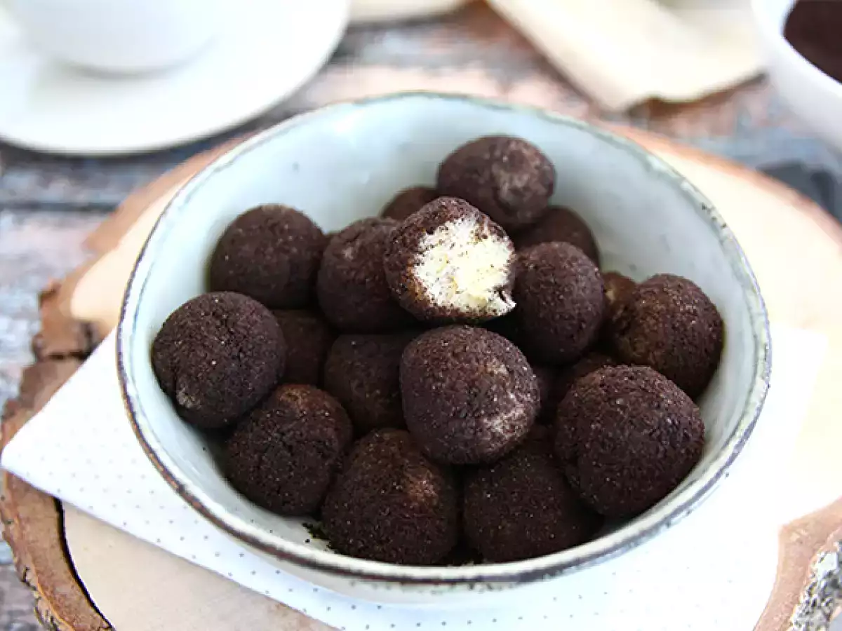 Oreo-Keks-Trüffel
