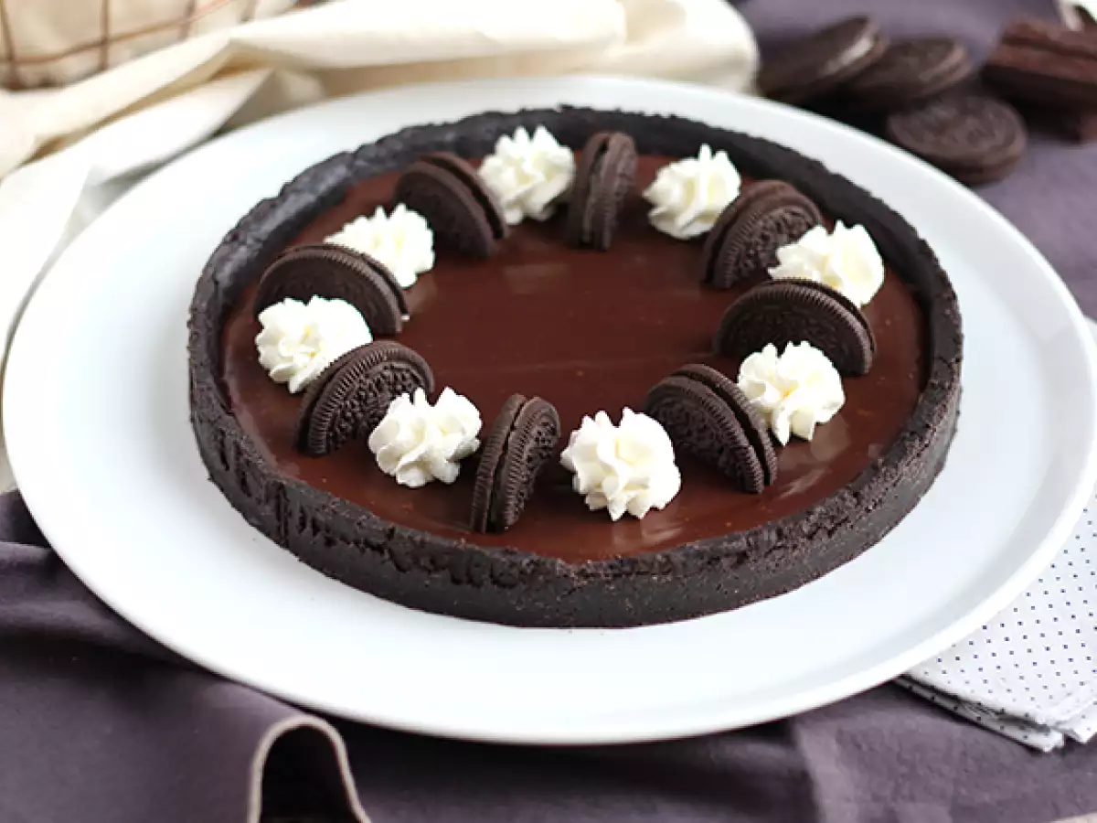 Oreo-Schokoladentarte - foto 2