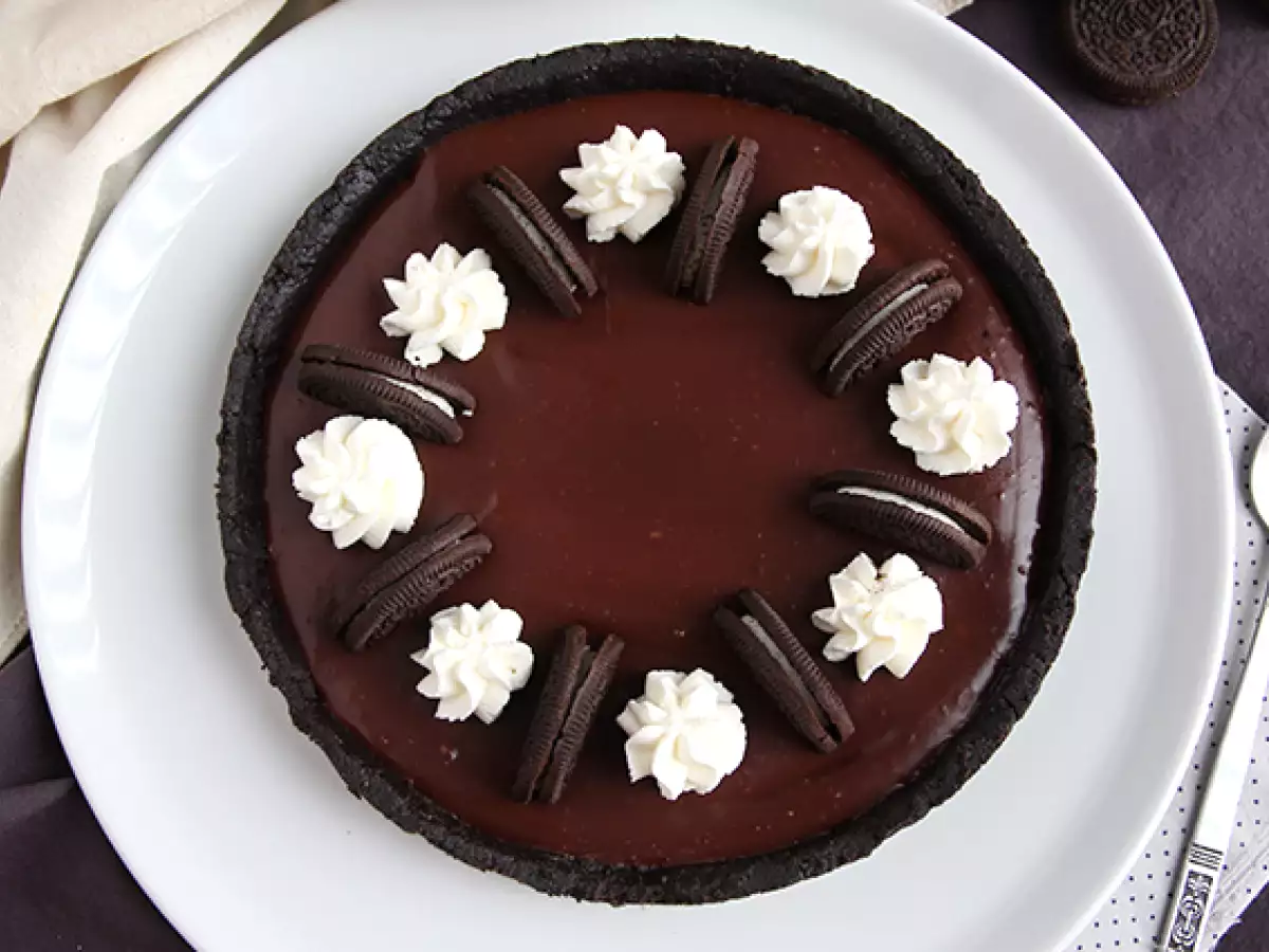 Oreo-Schokoladentarte - foto 4