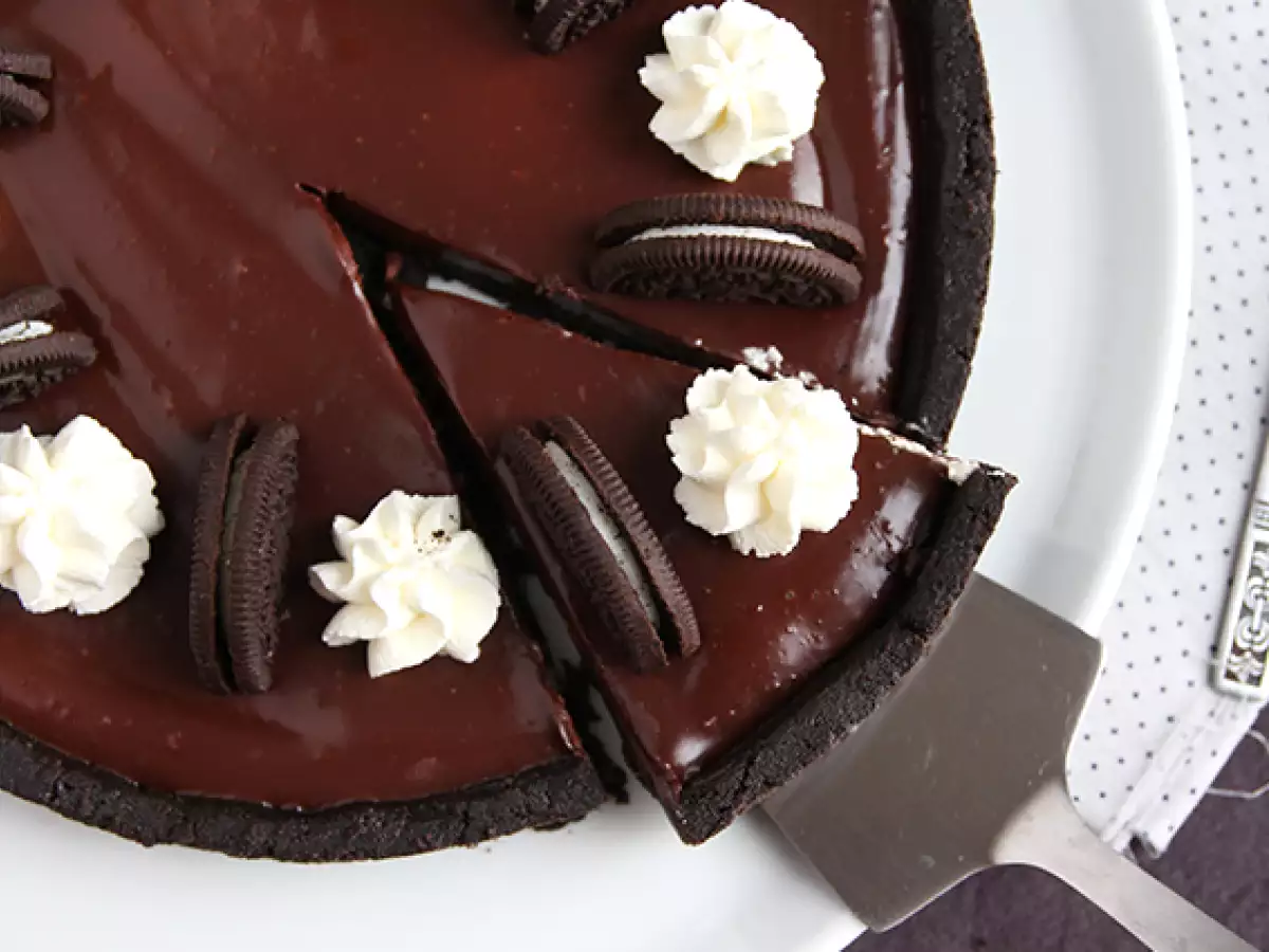 Oreo-Schokoladentarte - foto 5