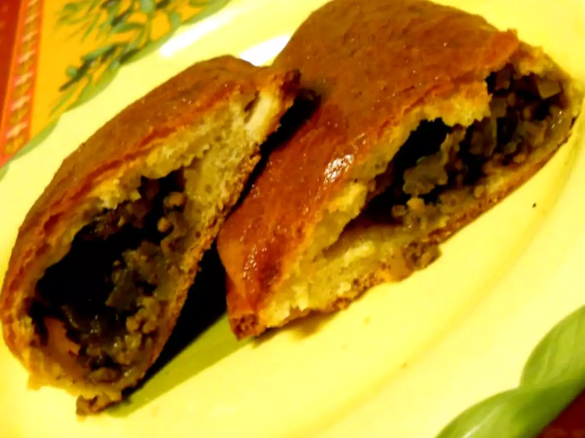 Orientalische-Hackfleischtaschen