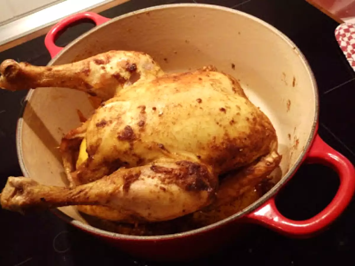 Orientalisches Brathuhn - foto 2