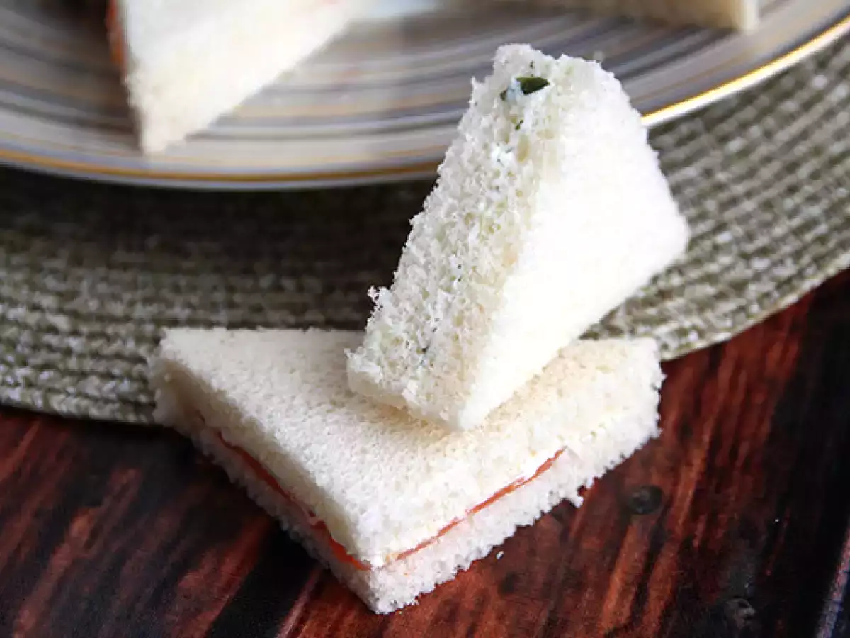 Origami-Stern-Überraschungsbrot - foto 3