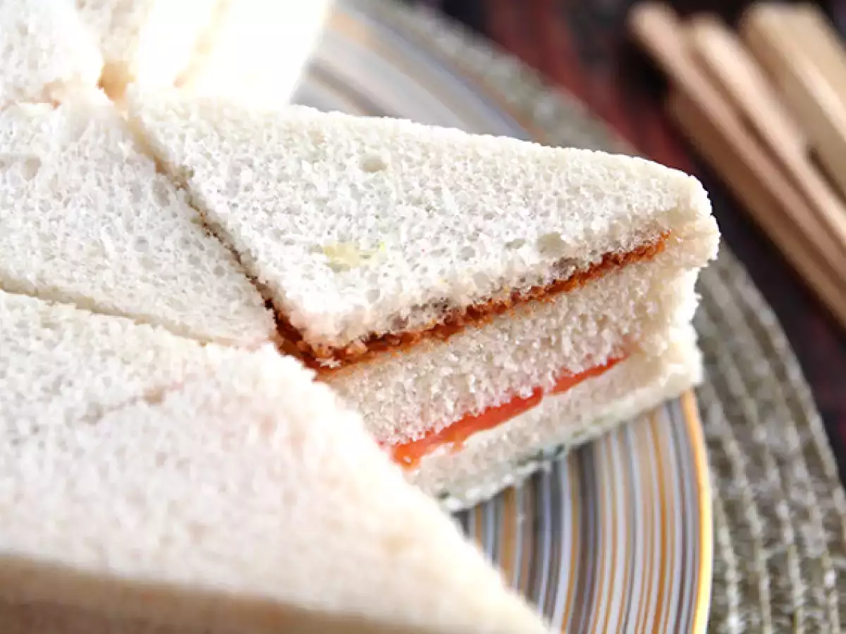 Origami-Stern-Überraschungsbrot - foto 4