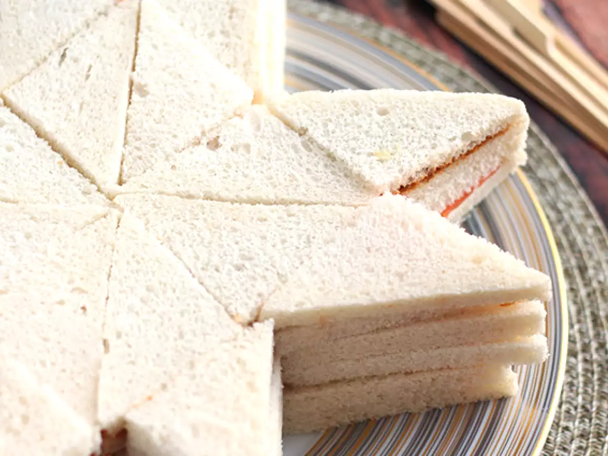 Origami-Stern-Überraschungsbrot - foto 5