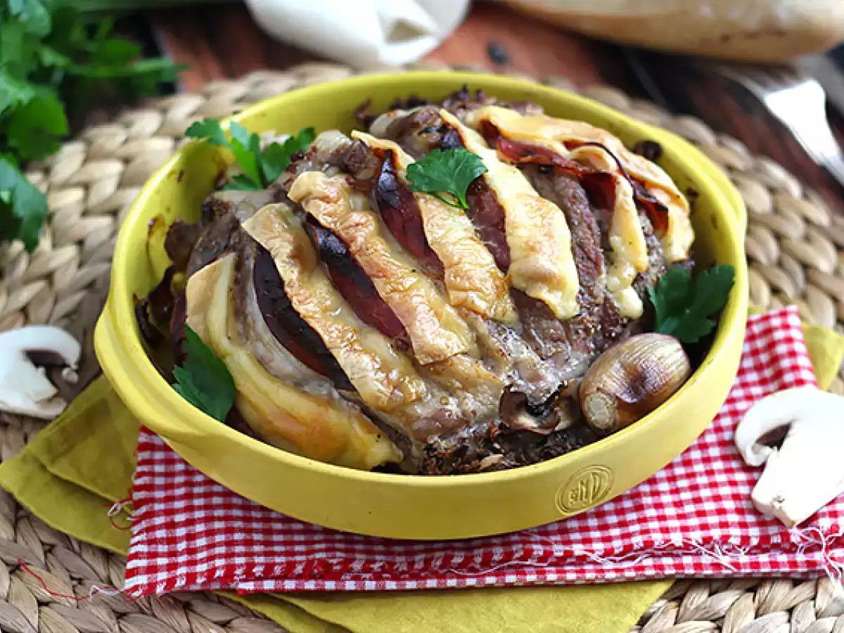 Orloff-Schweinebraten