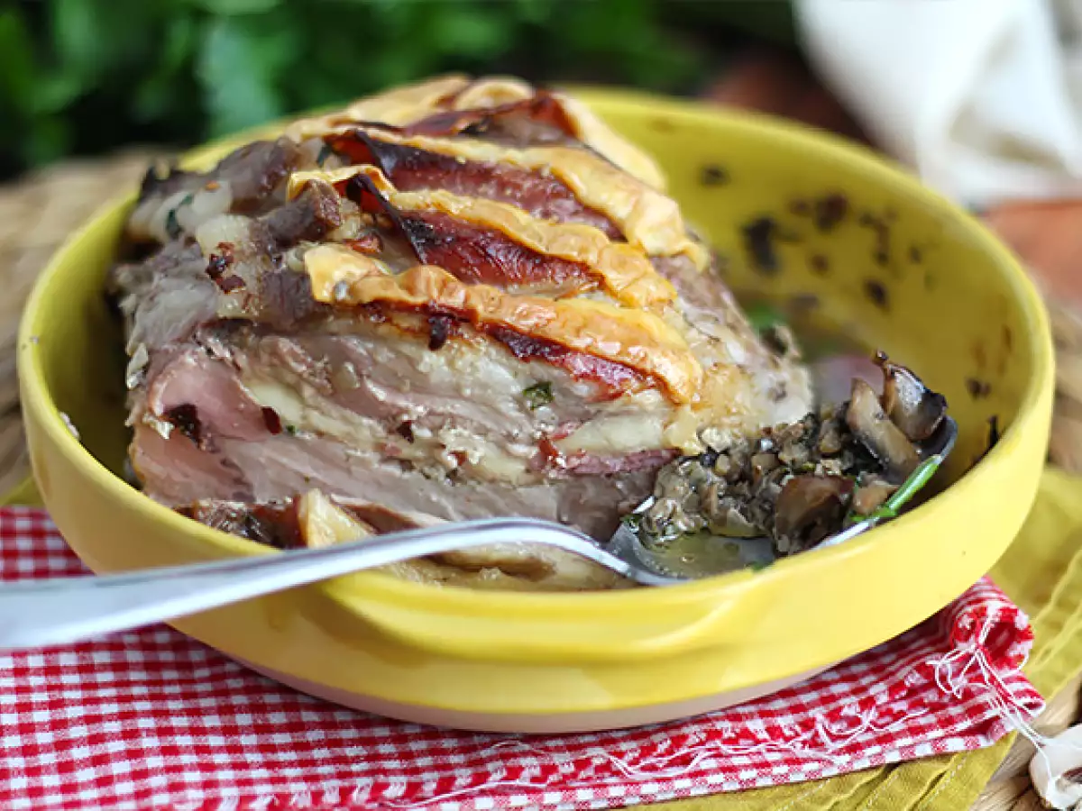 Orloff-Schweinebraten - foto 2