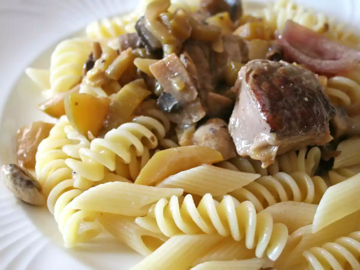 Ossobuco in Weißwein