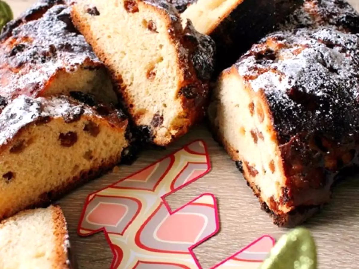 Osterbrot für Angelina