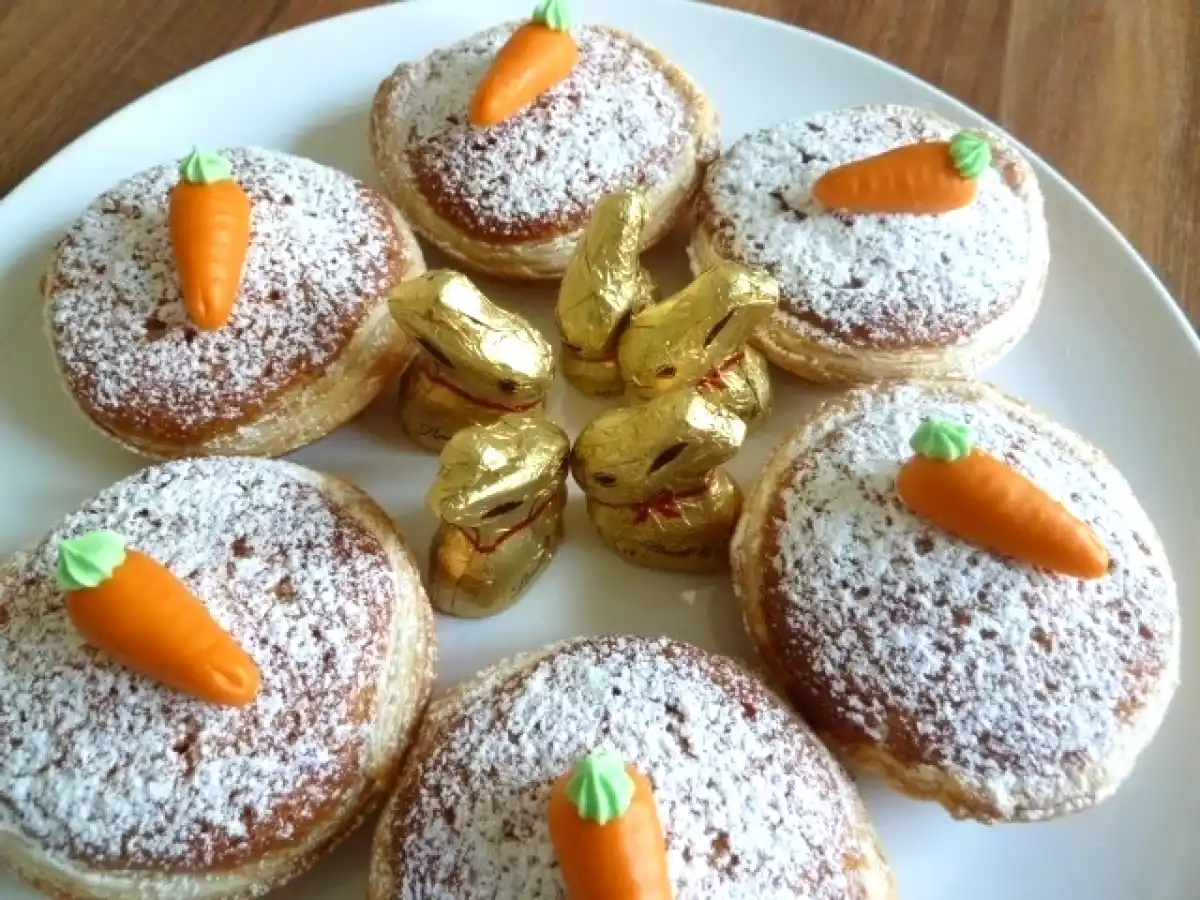 Osterfladen mit Rahm