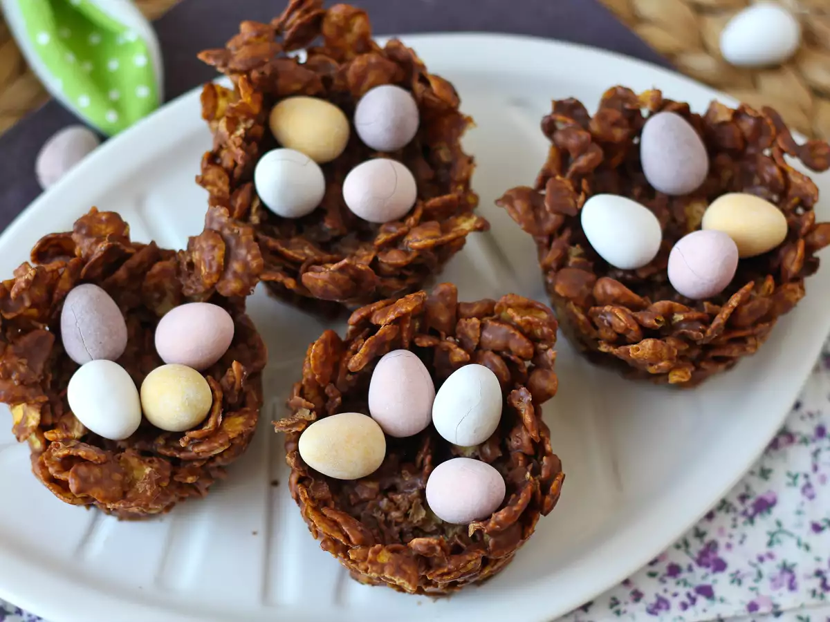 Osternester aus Schoko-Crossies - foto 4