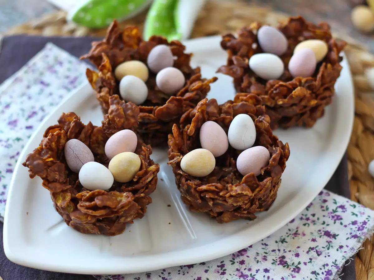 Osternester aus Schoko-Crossies - foto 6