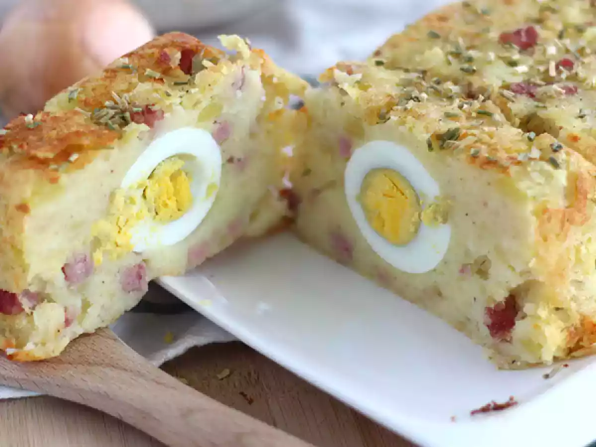 Osterterrine mit Kartoffeln - foto 2