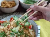 Pad Thai mit Tofu, foto 3