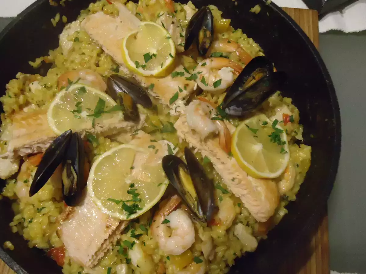 Paella a la Alex