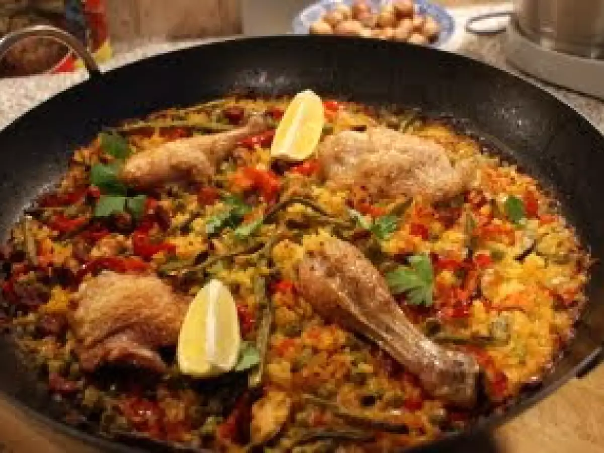 Paella - nur für zwei