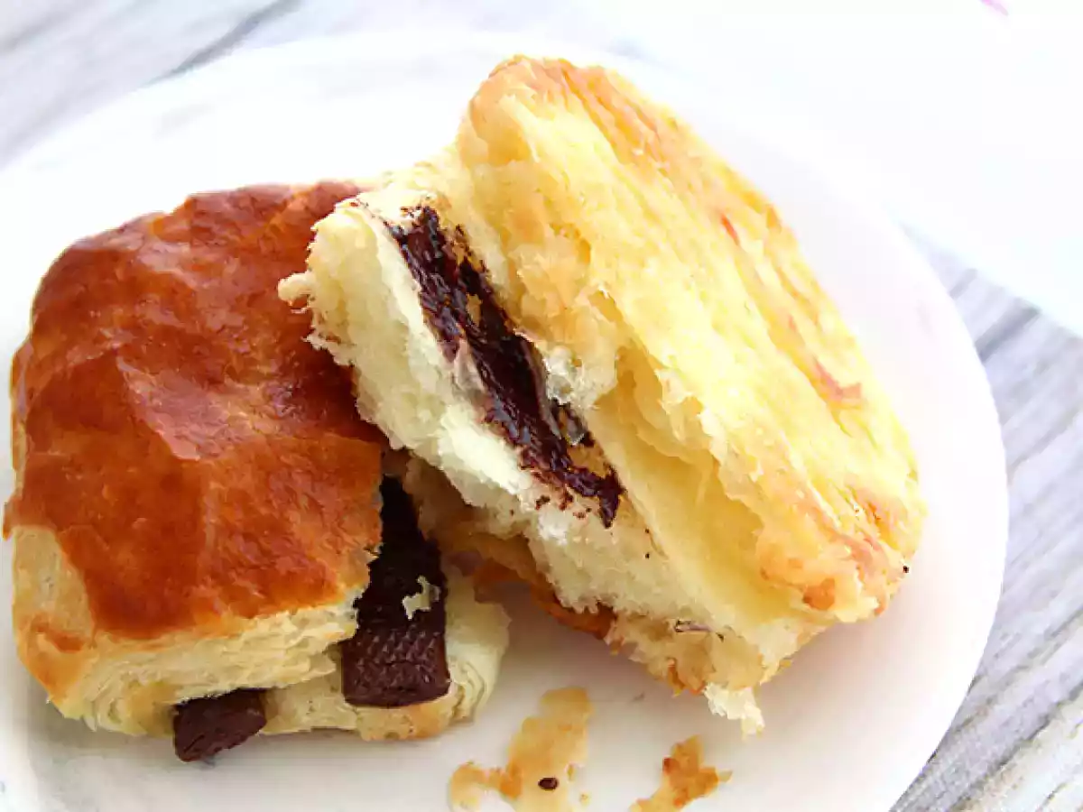 Pains au chocolat oder chocolatines - foto 4