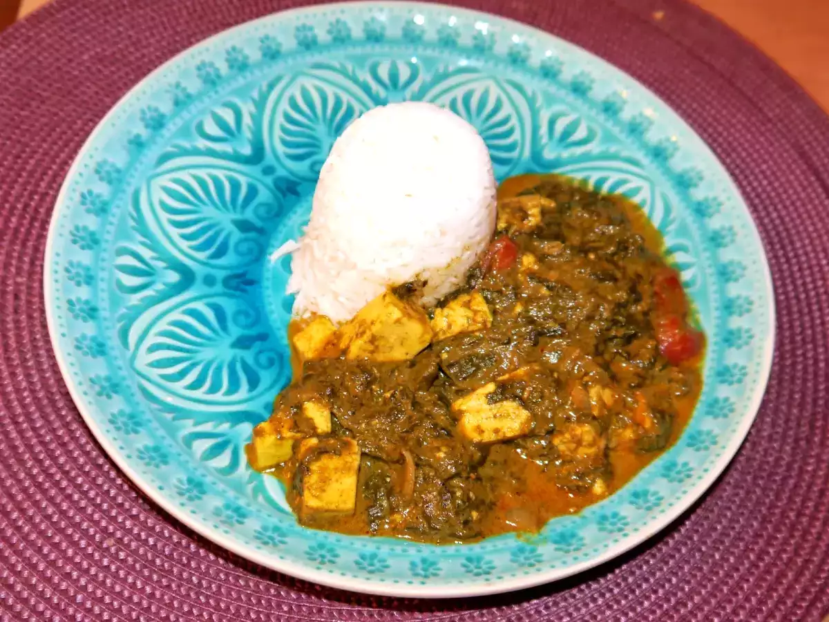 Palak Paneer