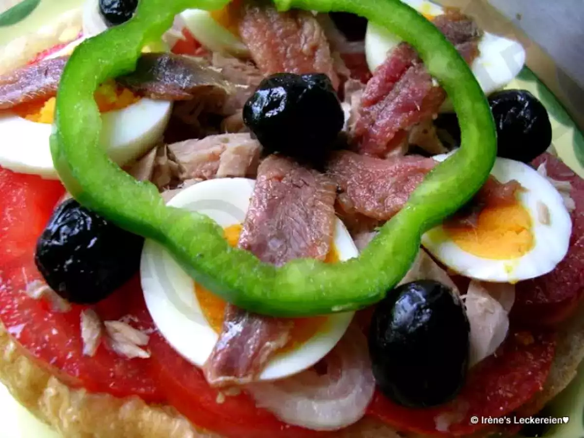 Pan Bagnat à la Irène