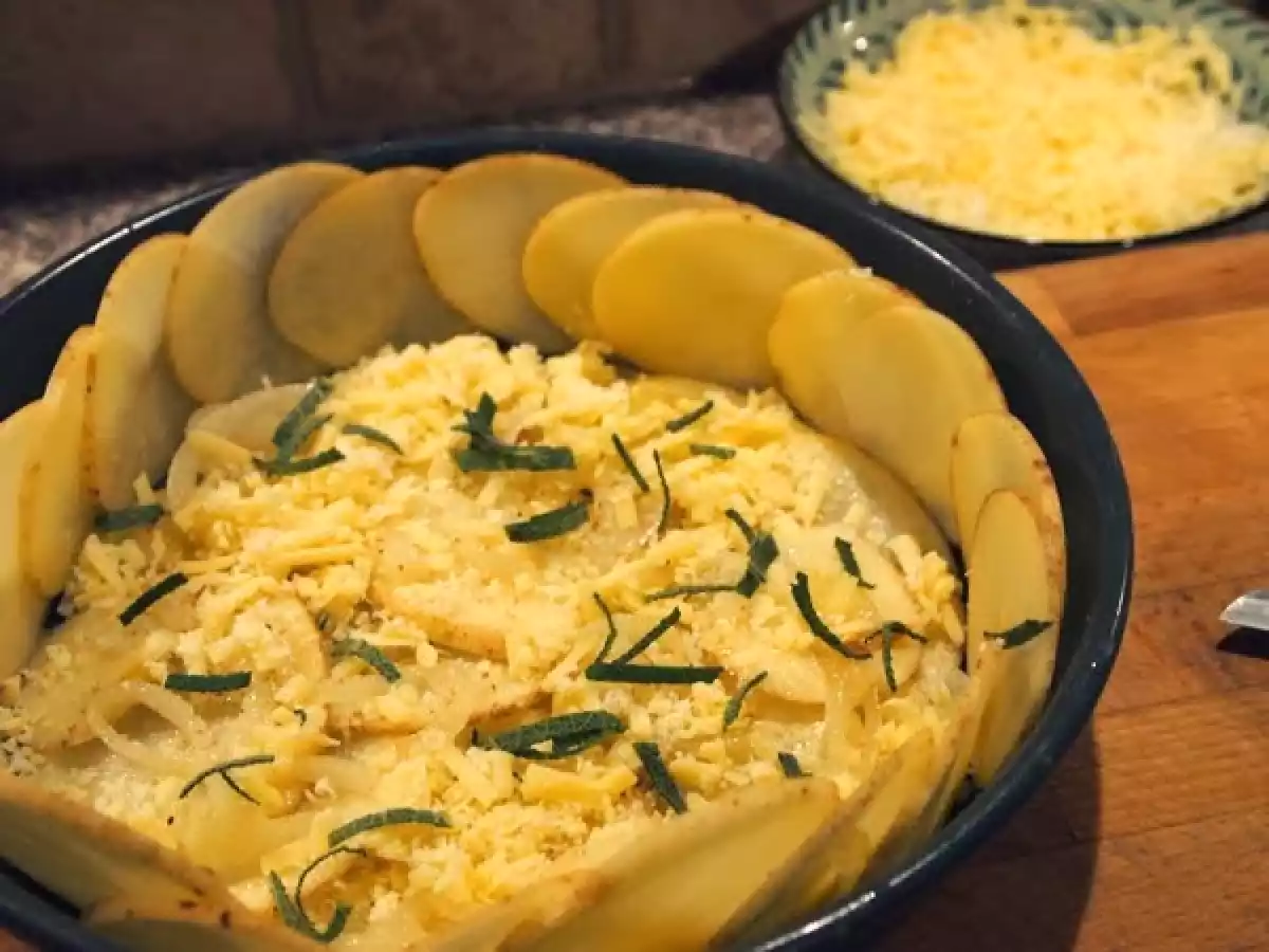 Pan Haggerty - Kartoffelkuchen aus der Pfanne