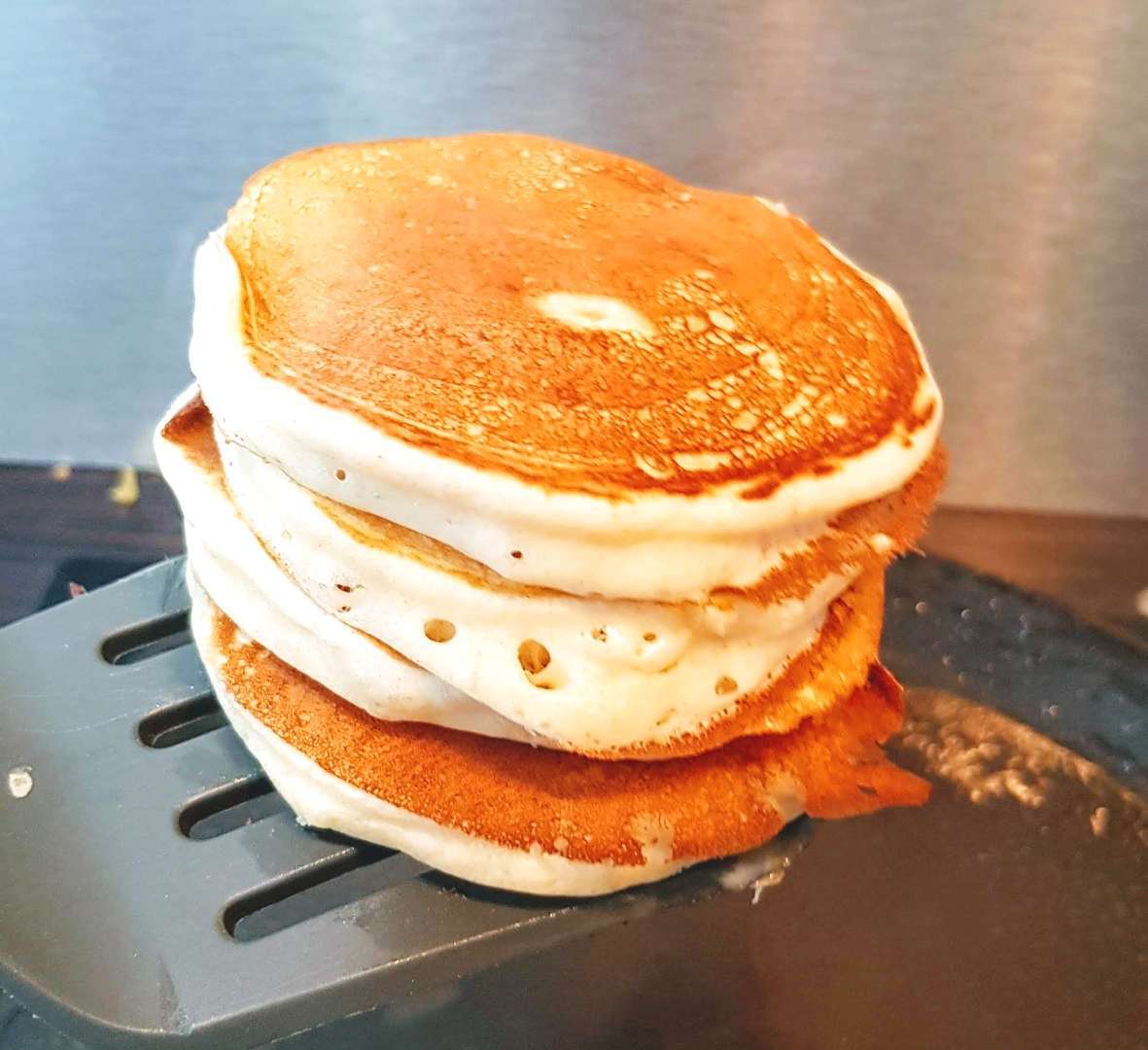 Pancakes der perfekte snack vor dem sport! Rezept Petitchef