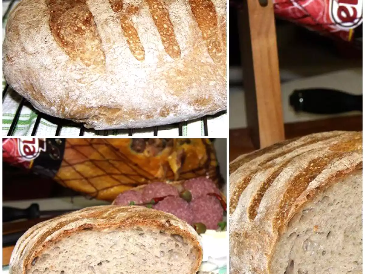 Pane Valle Maggia originale nach Petra Holzapfel