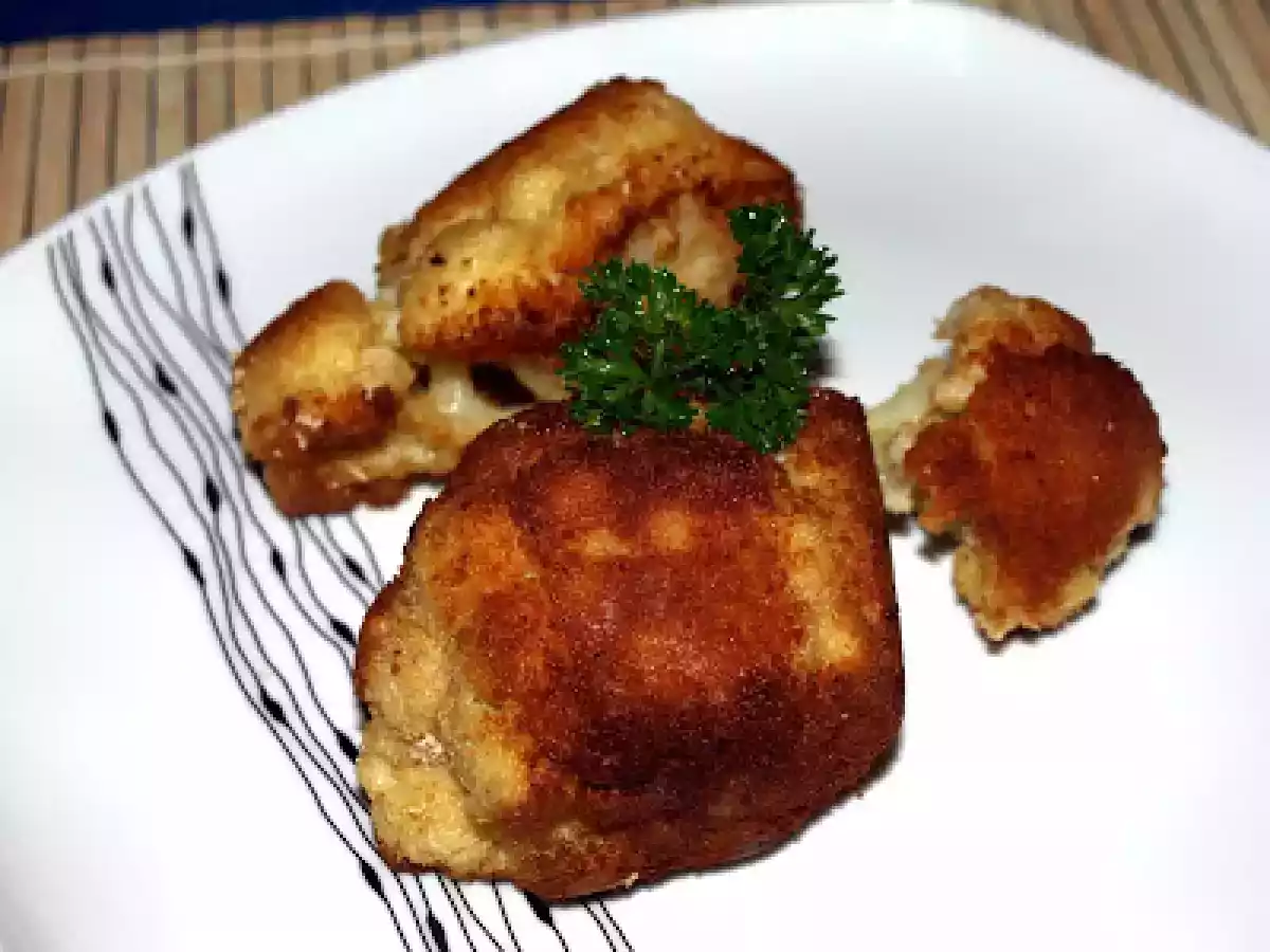 Panierter Blumenkohl