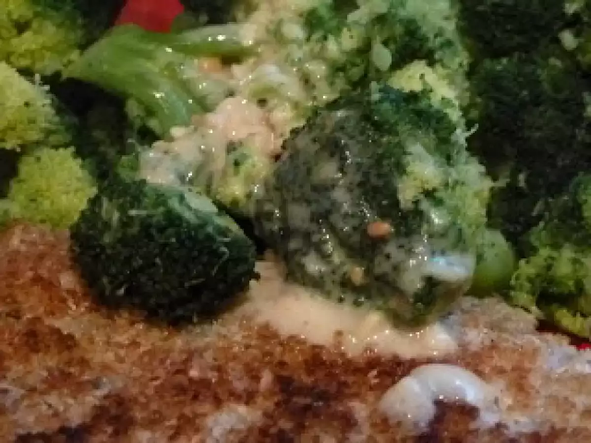 Paniertes Kokosschnitzel Lowcarb