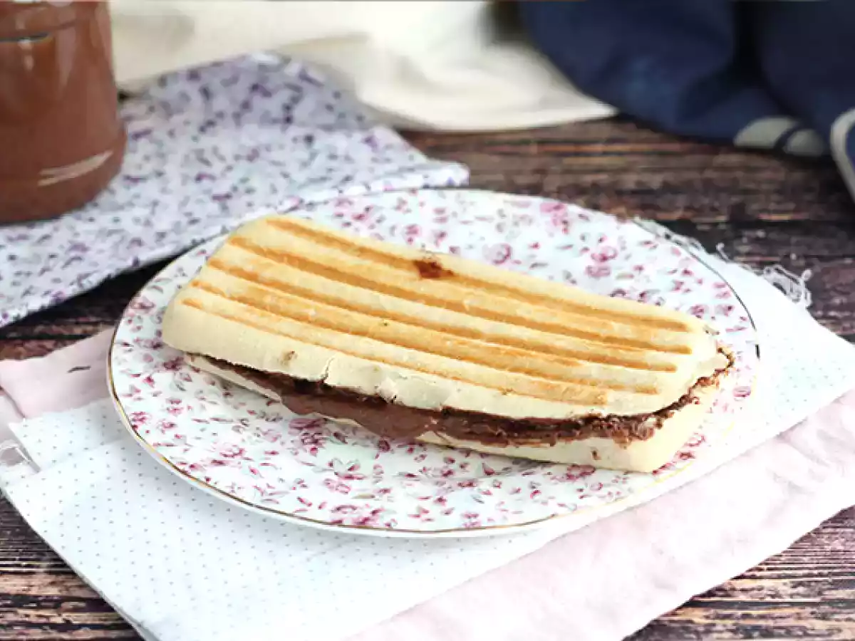 Panini mit Aufstrich - foto 2