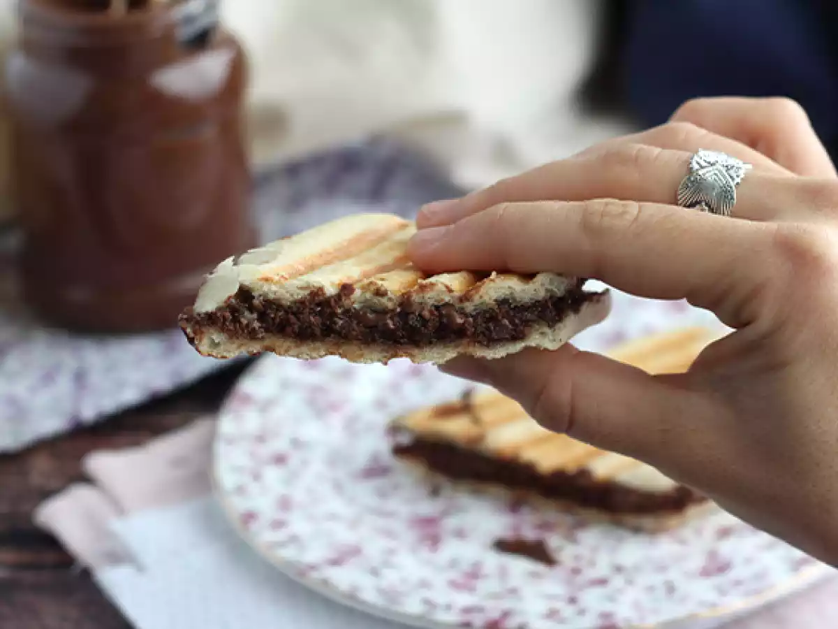 Panini mit Aufstrich - foto 3