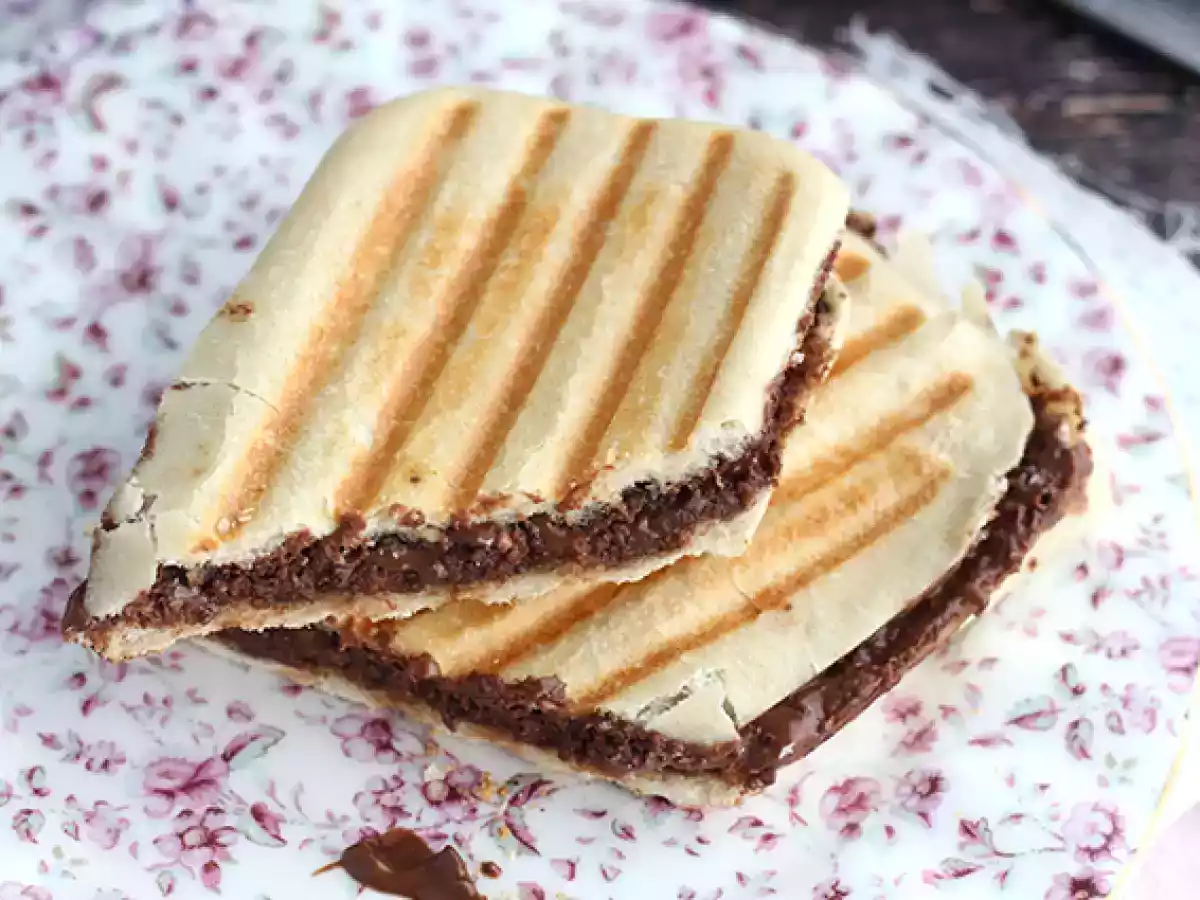 Panini mit Aufstrich - foto 4