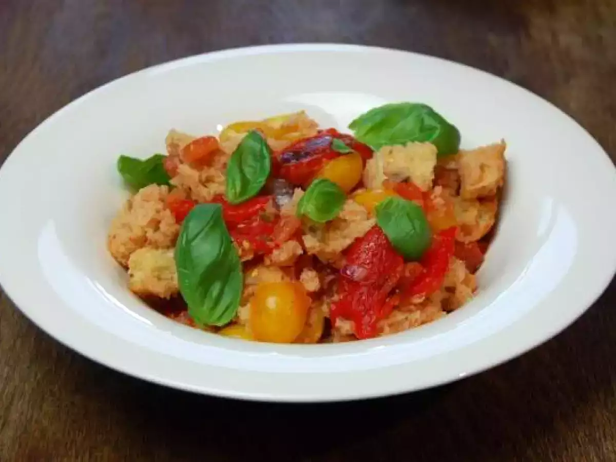 Panzanella - Resteverwertung auf Toskanisch